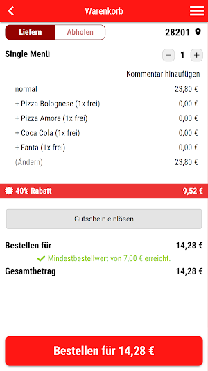 Die Mafia Pizza Screenshot 2