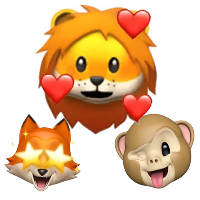 Animal Memoji