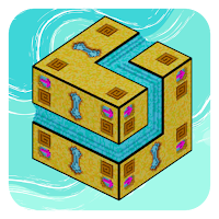 Cube Line Puzzle
