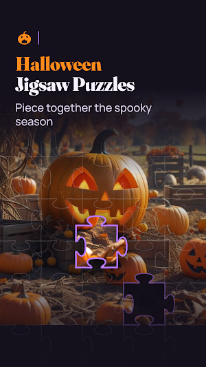Halloween Jigsaw Puzzles Screenshot 0
