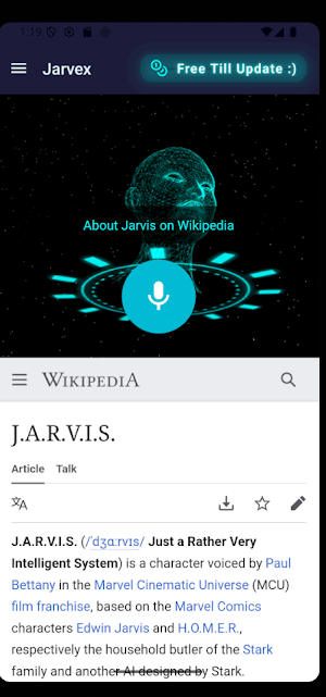 Jarvex AI Screenshot 2