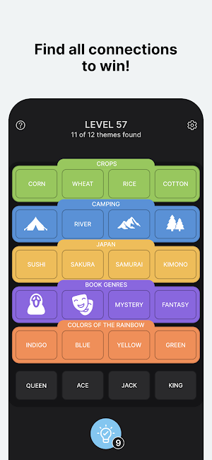 Word Connections: Associations Screenshot 2