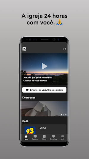 RESGATE CHURCH MINEIROS-GO Screenshot 0
