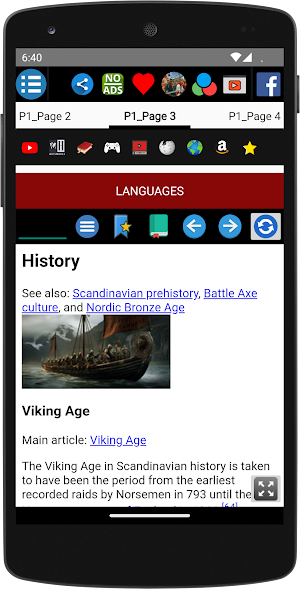 Vikings - History Screenshot 3