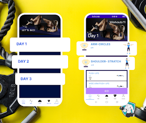 30 Day Workout & Diet Plan Screenshot 2