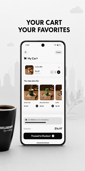Brewberry Cafe & Bakery Screenshot 3