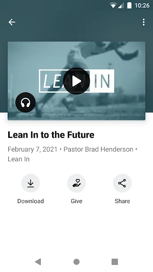 Trinity Bible Richardson Screenshot 2