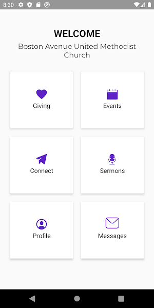 Boston Avenue UMC Screenshot 3