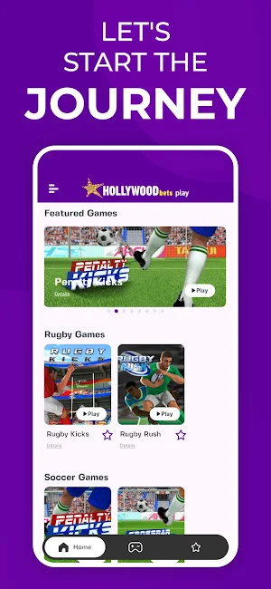 Hollywoodbets Play Screenshot 0