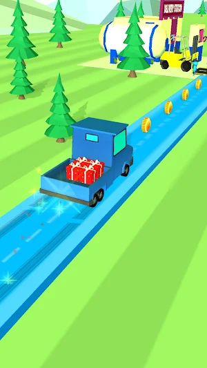 Uphill Cargo: Mountain Trails Screenshot 3