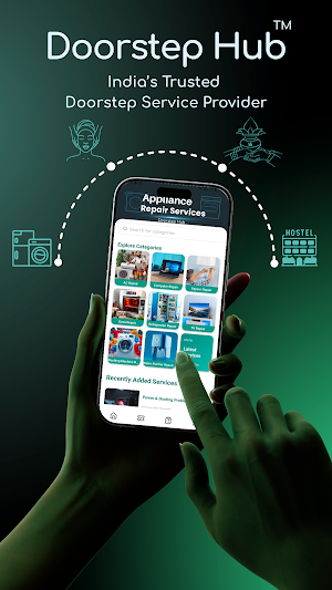 Doorstep Hub - Home Services Screenshot 2