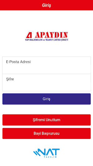 Apaydın Yapı B2B Screenshot 0