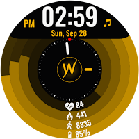 Life Circles - watch face