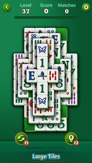 Mahjong Solitaire: Relaxing Screenshot 3