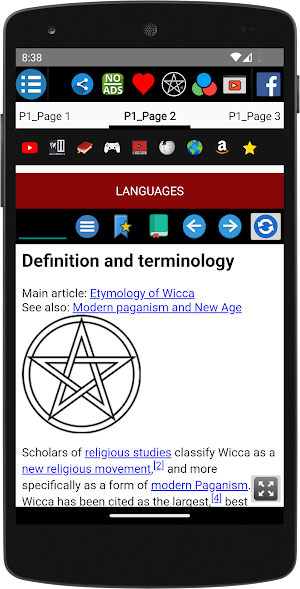 Wicca - History Screenshot 2