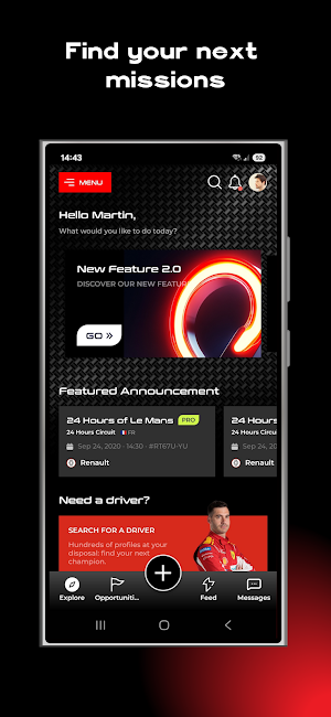 RaceLink Screenshot 3