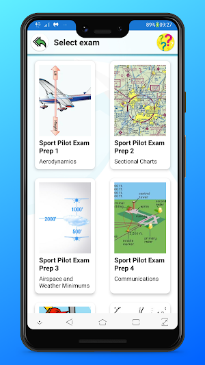 Sport Pilot Exam Preparation Screenshot 1
