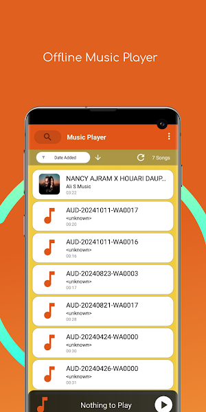 Offline Music Player & Browser Screenshot 1