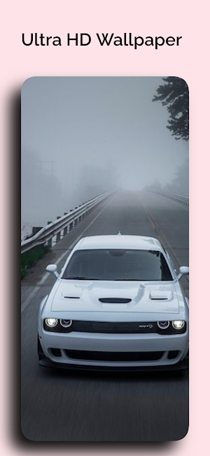 Dodge Challenger Wallpapers 5K Screenshot 2