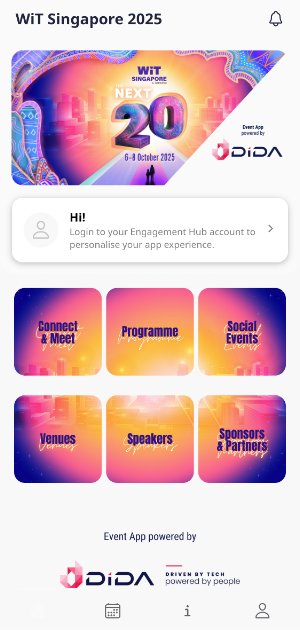 WiT Singapore 2025 Screenshot 2