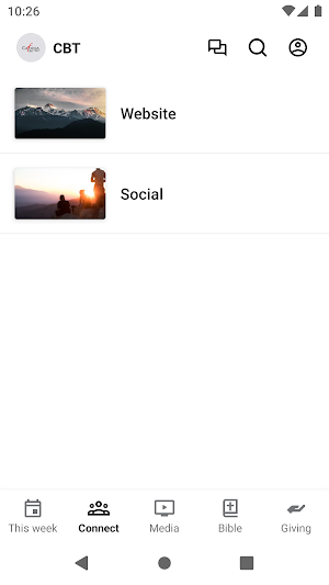 Catoosa Baptist Tabernacle Screenshot 1