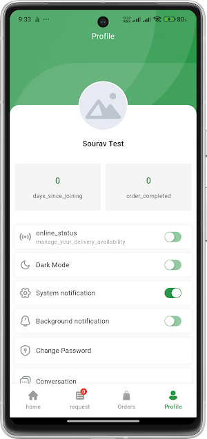raqidelivery Screenshot 3