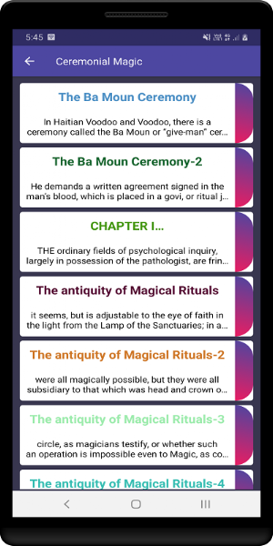 Ceremonial Magic Screenshot 1