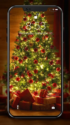 Christmas 4K Wallpaper Screenshot 3