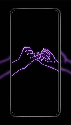 Purple Wallpaper Aesthetic Screenshot 0