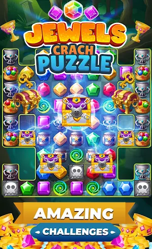 Match 3 Jewel Crush & Smash Screenshot 3