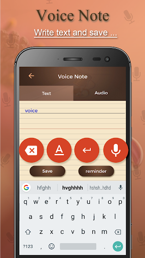 Voice Notes - Speech to Text Screenshot 0