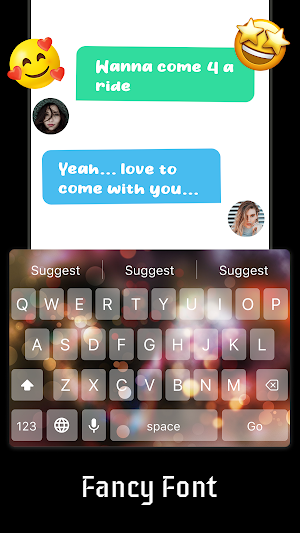 Stylish Fonts - Fonts Keyboard Screenshot 1