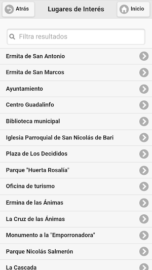 Guía de Alhama de Almería Screenshot 3