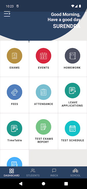 Surajgarh Academy Sec. School Screenshot 0