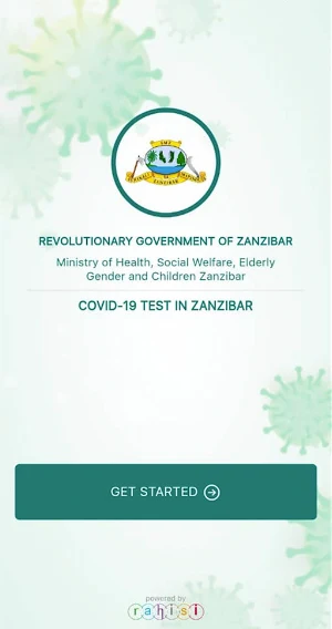 Zanzibar COVID-19 Testing Screenshot 3