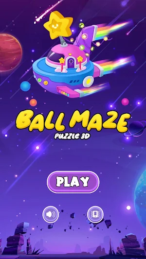 Ball maze - puzzle 3D Screenshot 0