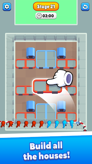 Bricks Away! Screenshot 1
