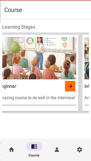 Virtual Job Interview Screenshot 3