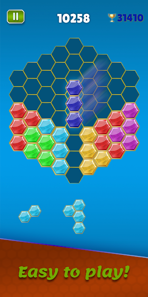 Block Hexa Puzzle - Infinite Hexa Screenshot 0