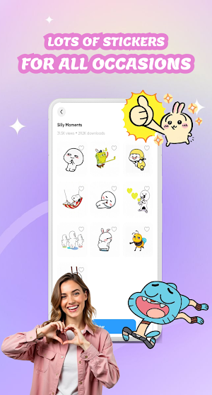 Sticker Maker AI - WA Stickers Screenshot 1