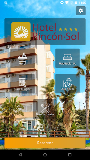 Hotel Rincón Sol Screenshot 0