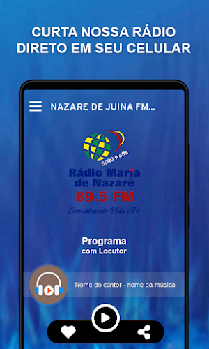 Nazaré de Juína FM Screenshot 1