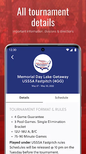 Ballparks National Screenshot 0