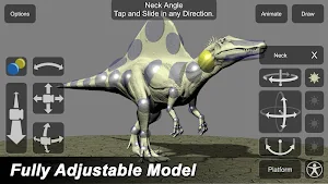 Spinosaurus Mannequin Screenshot 0