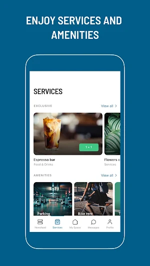 Main Airport Center App Screenshot 2