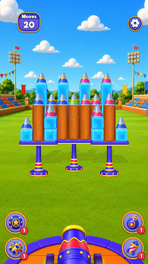 Kick & Crash Screenshot 1