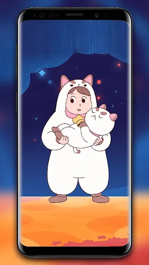 bee puppycat wallpaper Screenshot 0