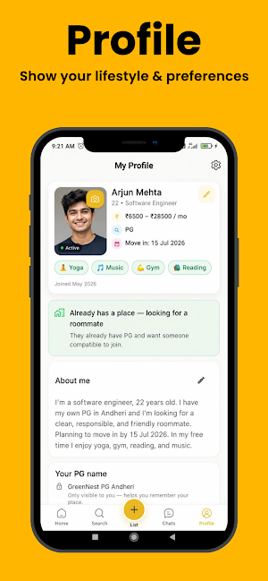 Jublet Screenshot 2