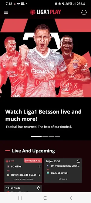 Liga1 Play Screenshot 2