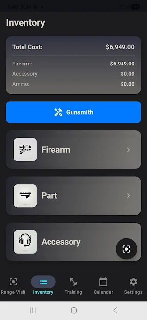 Range Pocket Screenshot 3